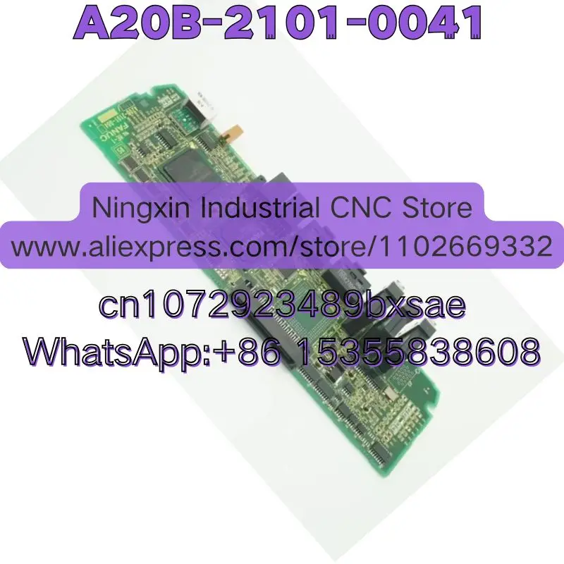 Latest Quotation Second-hand A20B-2101-0041 A20B 2101 0041 Circuit Board Tested OK