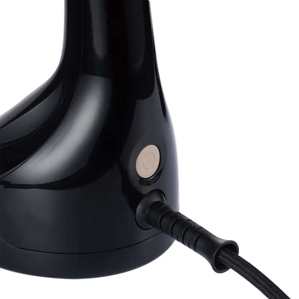 مُبخّر ملابس محمول باليد بقوة 1700 وات مع بخار مستمر ومخرج كبير 2 في 1 للكي المستقيم والمسطح لإزالة التجاعيد السريع #5