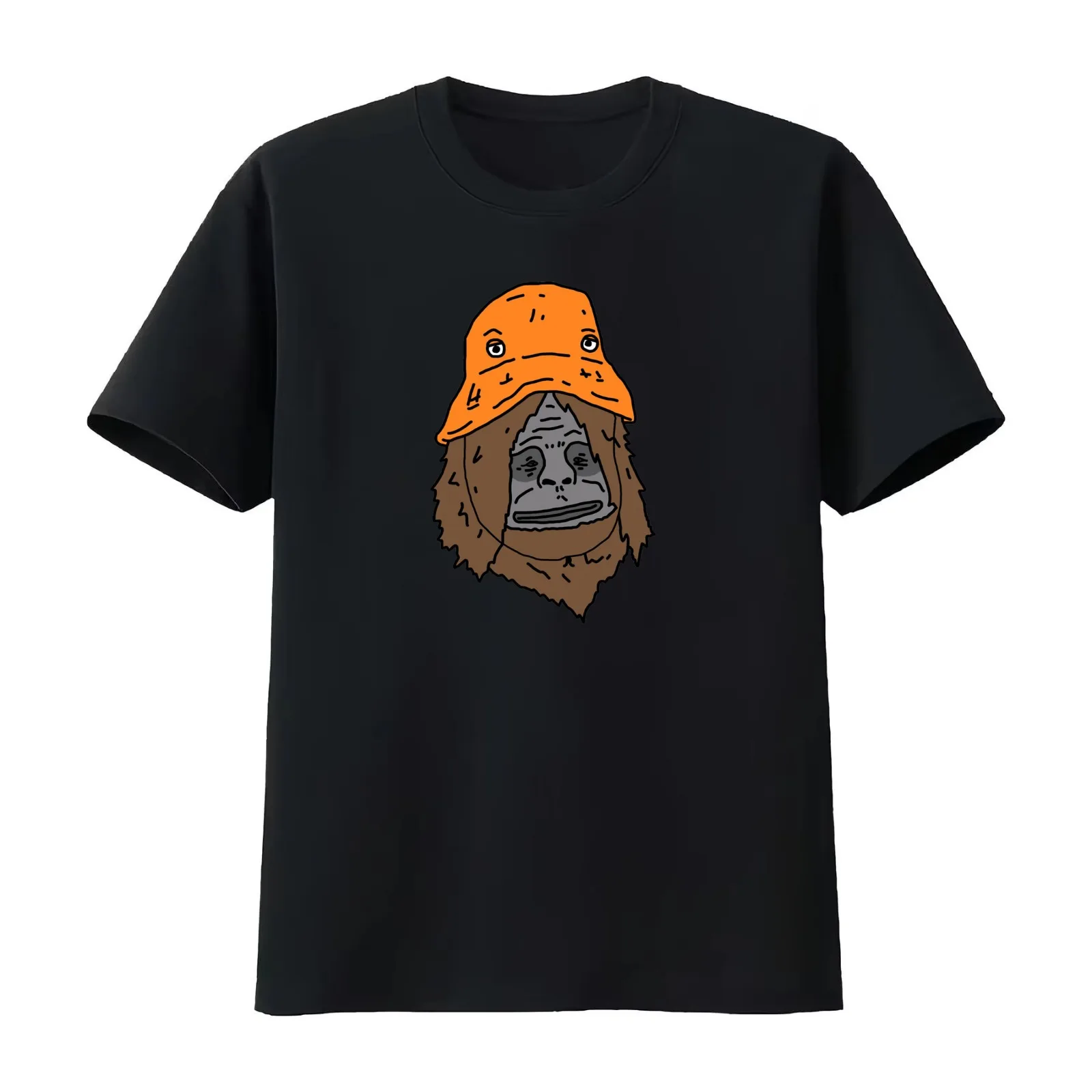 Sassy Bucket Hat (FULL HD) T-Shirt Summer Casual Cotton Tee Oversized Streetwear Tops Vintage Graphic Print Unisex Men Women