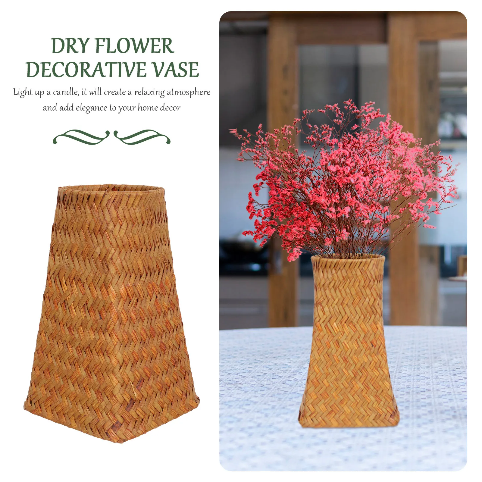 Retro Style Household Pen Organizer Decorative Flower Pot Desktop Pencil Holder European Design Multifunctional Organizer
