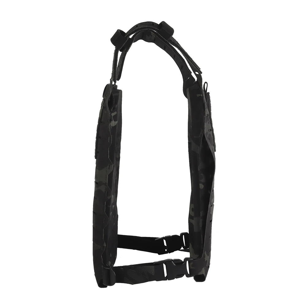POSEIDON DEFENSE SFV2 Light Weight Vest Plate Carrier Compatible With Molle System Pouch Velco Hook Pouch