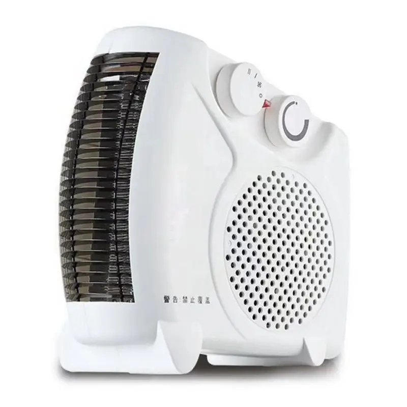 

【Great Sale】Dual Heat Setting 2000W Electric Space Heater, Compact Design With Adjustable Thermostat,And Overheat Protection EU