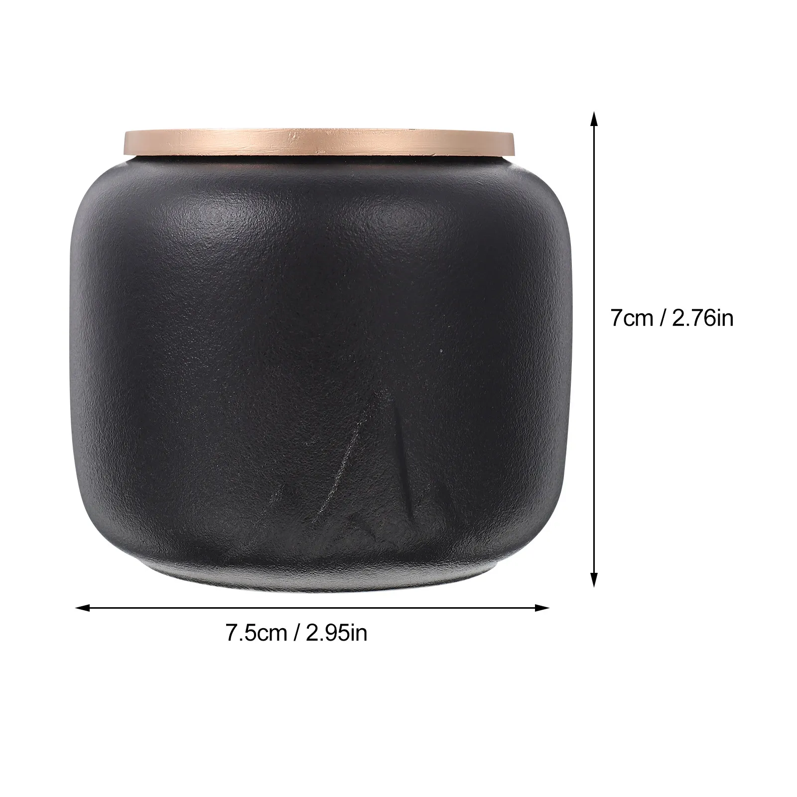 Portable Tea Jar for Whole Grains & Spices – Airtight, Odorless, Food-Safe Freshness Keeper
