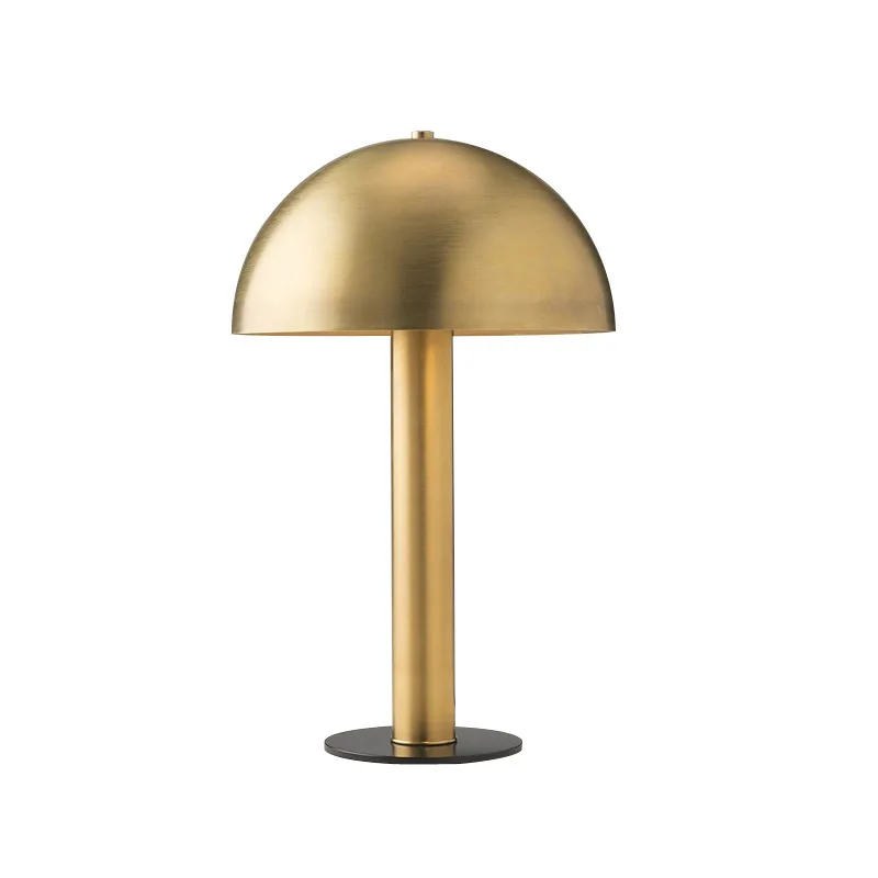 

Nordic fashion, light luxury hotel model room, modern living room bedroom, warm imitation glass desk lamp