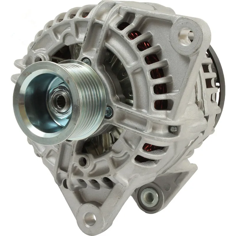 

ATG12055 Alternator for New Holland E175B, E215B With Iveco Diesel Engine 113188; ABO0452, 4892318, 0-124-555-005