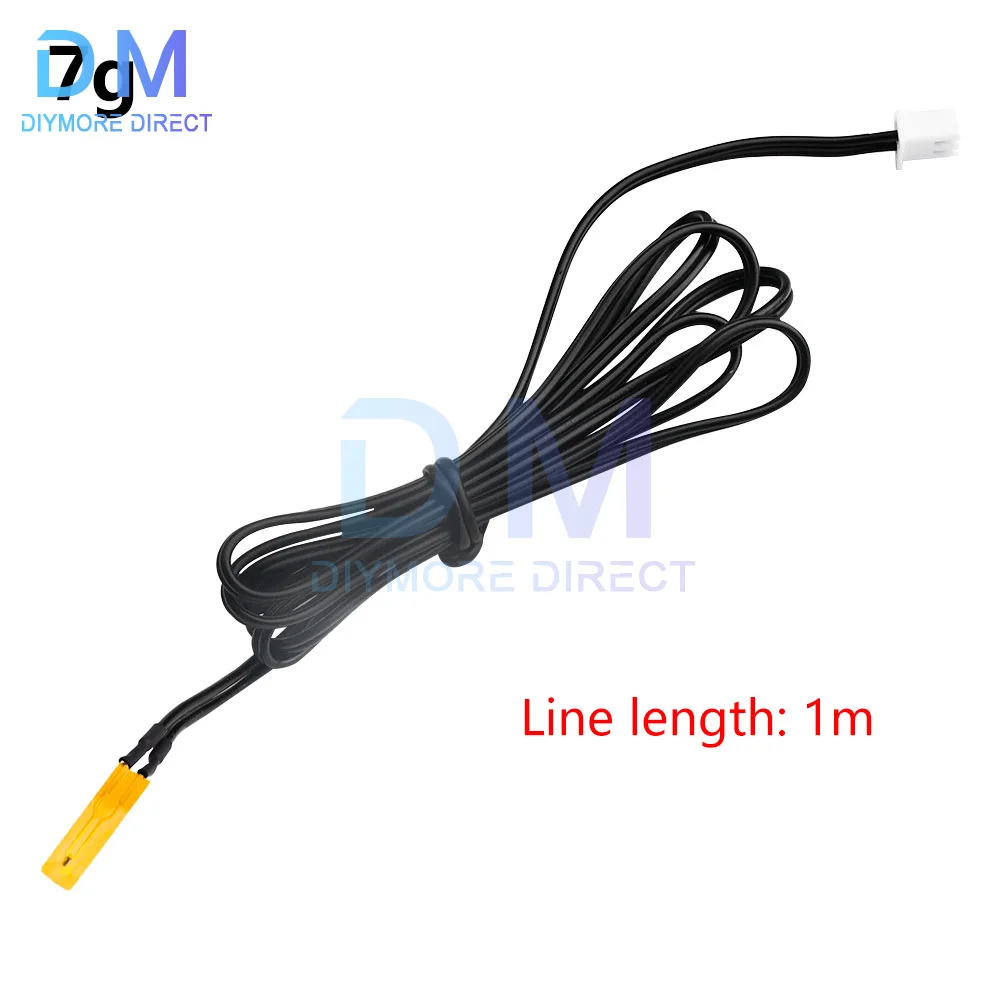 NTC Ultra-thin Temperature Sensor Thin Film Thermistor Probe 10K Surface Temperature Measuring