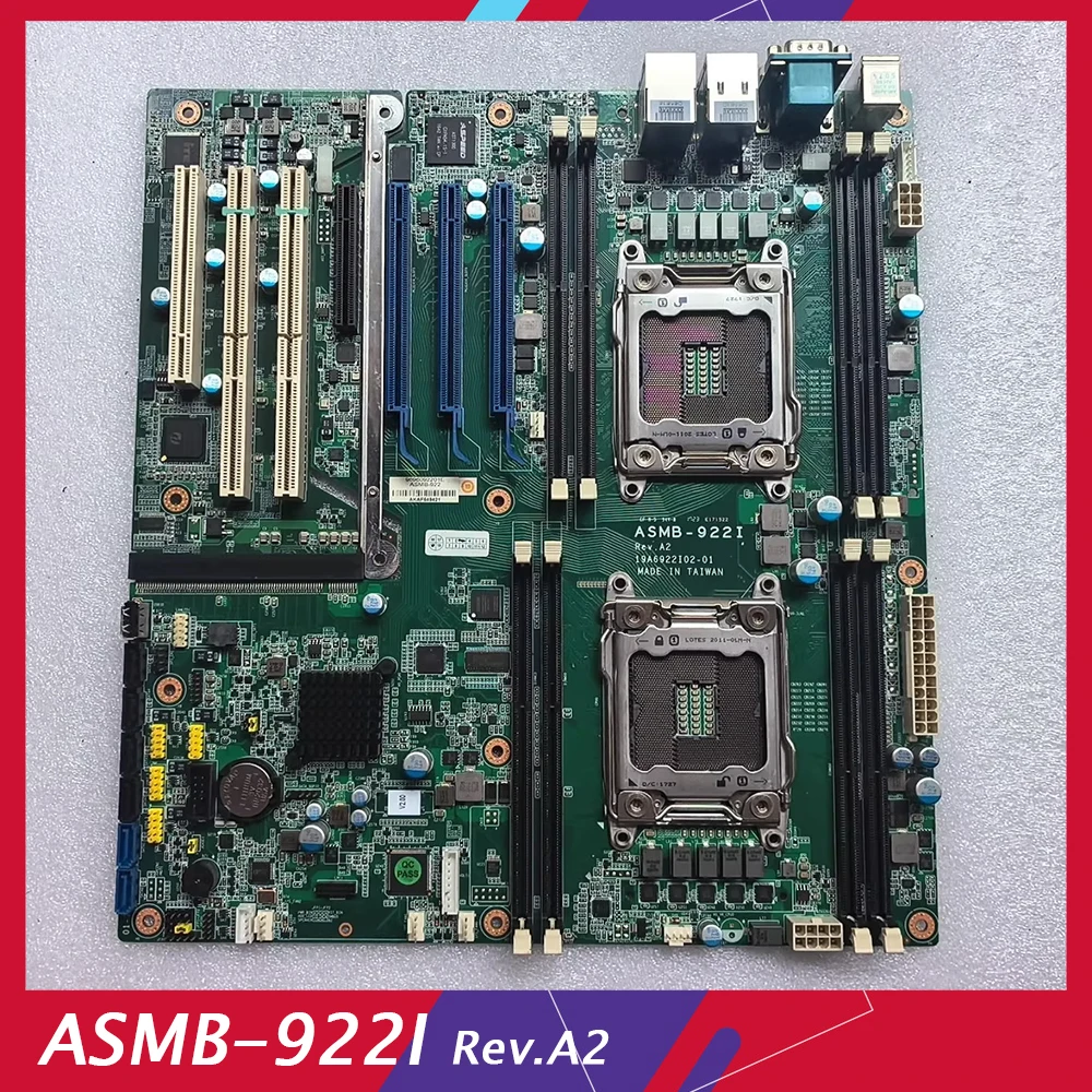 Industrial Control Equipment Computer Motherboard ASMB-922 ASMB-922I Rev.A2