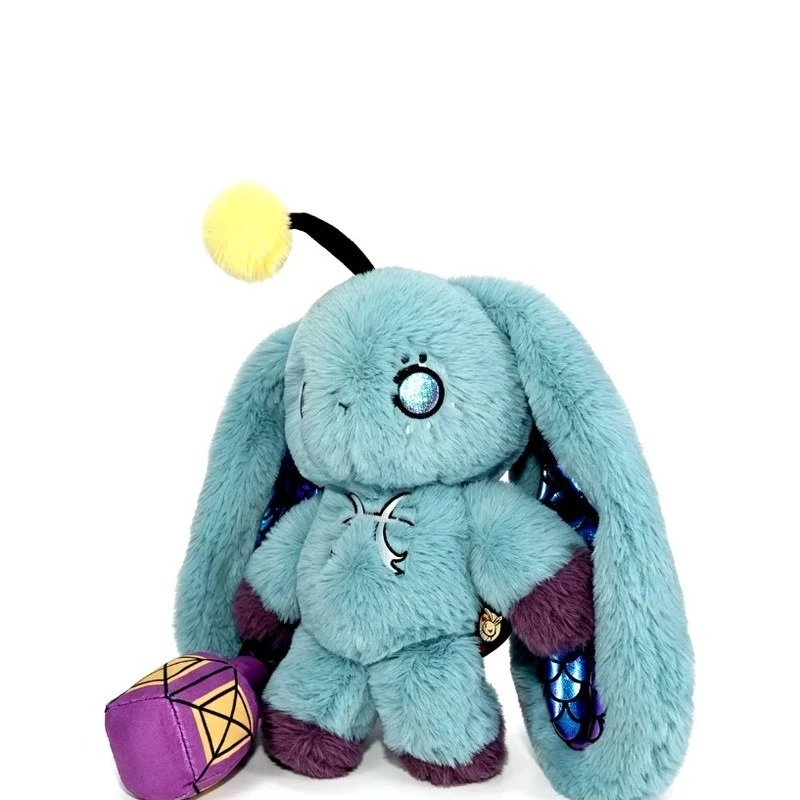 Plushie Dreadfuls Original Popular Zodiac Series Sagittarius Stuffed Cute Plush Toy Soft  Keychain Pendant Doll Home Decor Gift