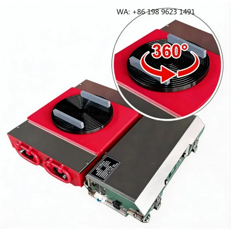 Dual‑Battery‑Long‑Endurance‑‑Stair‑Climbing‑Crawler‑Dolly, 300‑kg‑CE‑Certified‑For‑Commercial‑Logistics‑Cargo‑Delivery‑Services