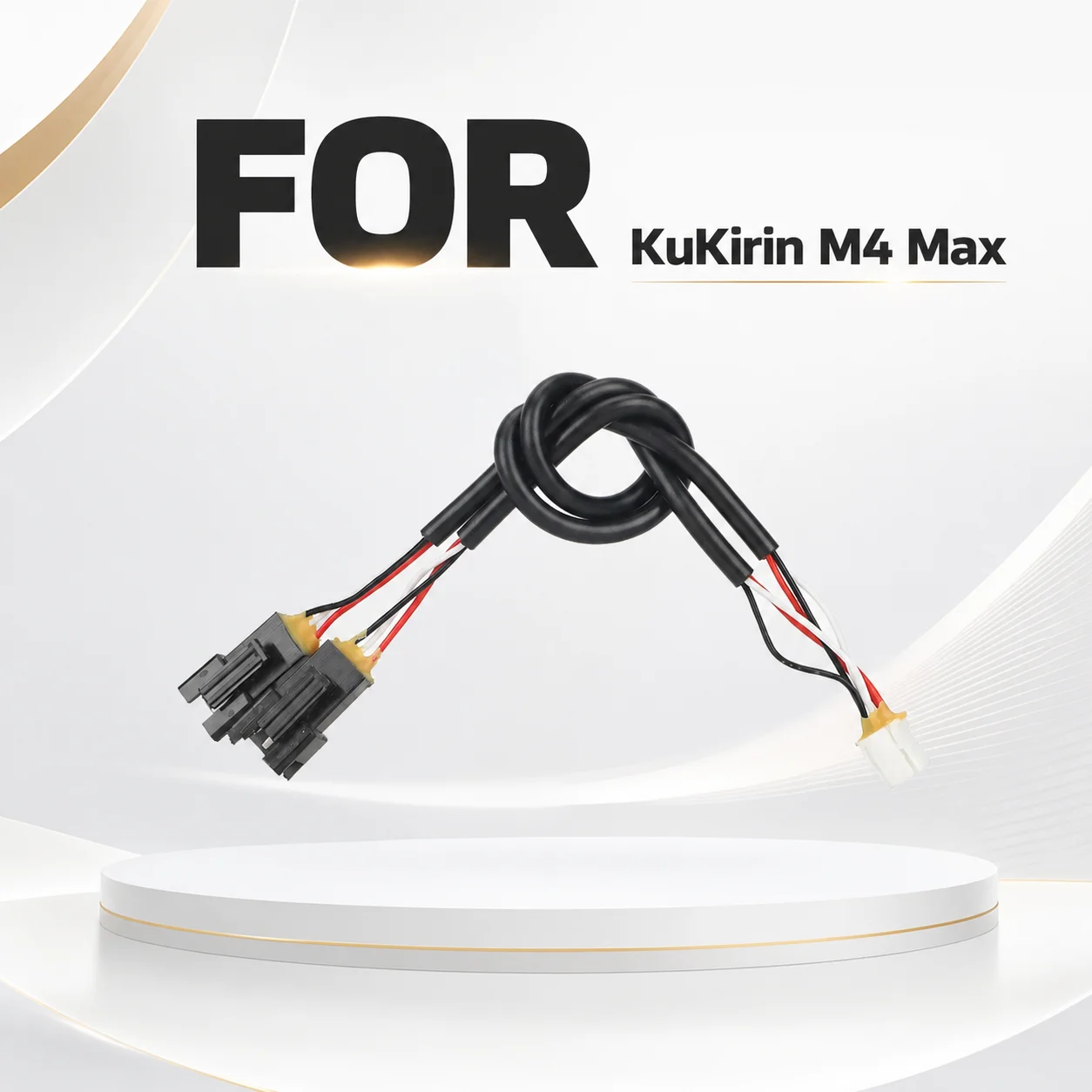 Side Light Extension Wiring Harness for KuKirin M4 Max Electric Scooter Side Marker Lamp Connector
