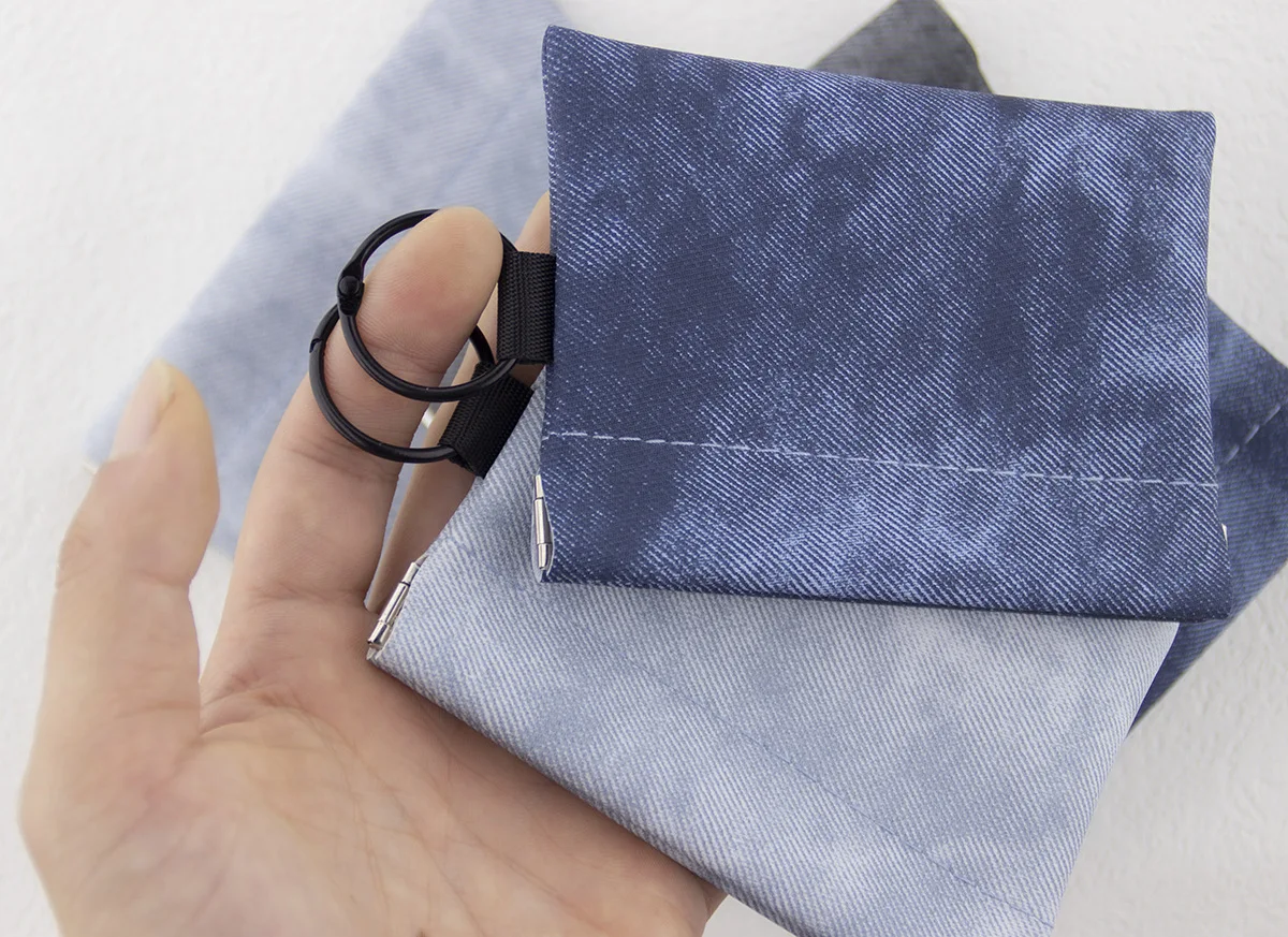 

Memory Card Pouch Compact Earphone Pouch Small Storage Bag Elastic Usb Cable Organizer For Backpack Purse Gym Bag