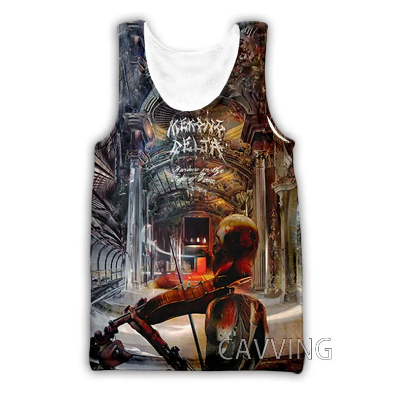 CAVVING 3D Printed  MEKONG DELTA   Band  Tank Tops Harajuku Vest  Summer Undershirt Shirts Streetwear for Men/women