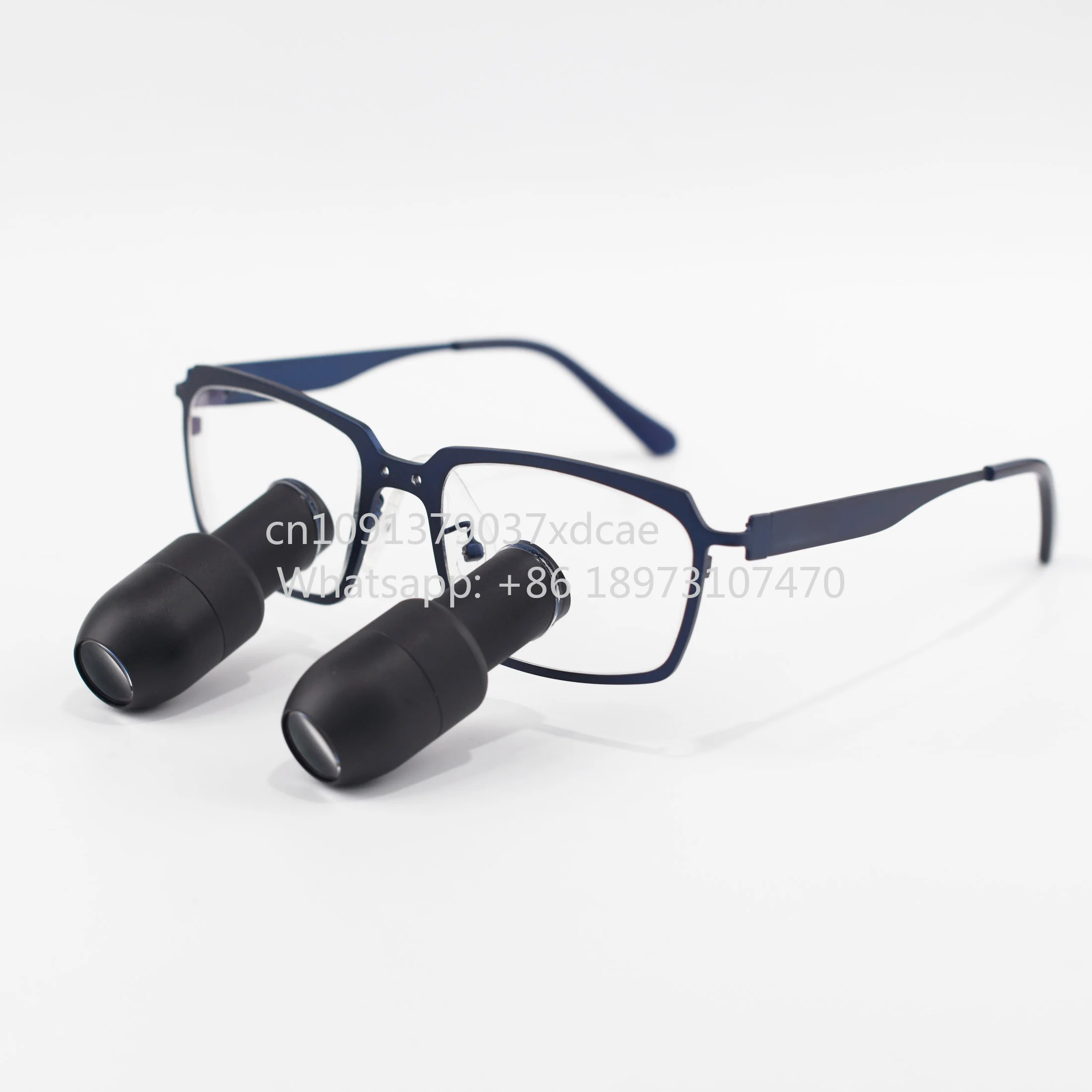 . Ent Microsurgery Veterinary Customize Surgery Optical Magnification Glass 4x Loupe Binoculaire TTL Examvision Loupes