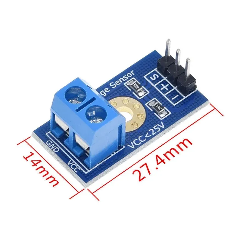 Voltage Detection Module Voltage Sensor Voltage sensor Electronic bricks