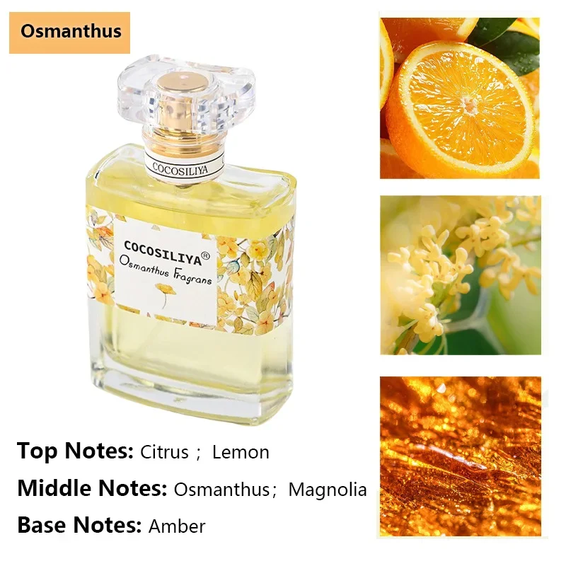 

50ML Perfume Oud Wood Women Floral Scent Lasting Fragrance Pheromone Eau De Parfum New Top Selling Brand Perfume Woman Perfumes