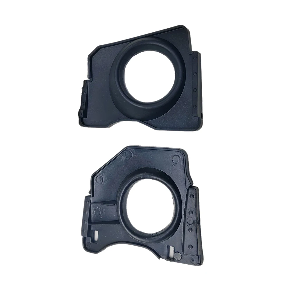 For Golf 7 Steering Column Cap Lock Cylinder Cover Vehicle Interior Repair Black Ignition Lock Cylinder Cover ABS Plastic