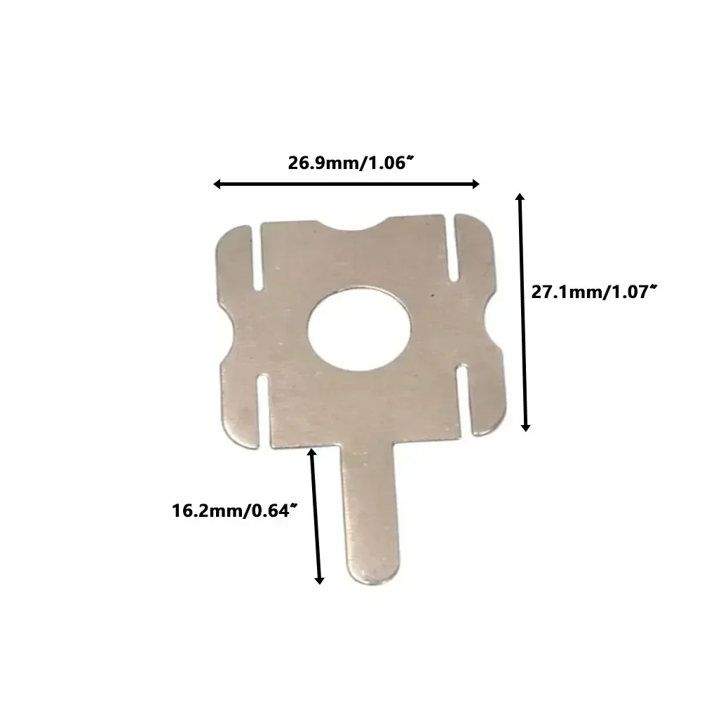 5 Set Spot Welding Nickel Plat Battery Plating Nickle Sheet Welding Plates for Makita Battery Pack