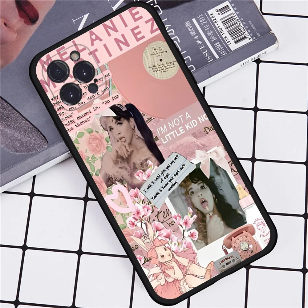 Coque de téléphone Melanie Martinez pour iPhone, coque Funda, coque pour iPhone 14 11 12 13 Mini Pro XS Max 6 7 8 Plus X Poly SE 2020