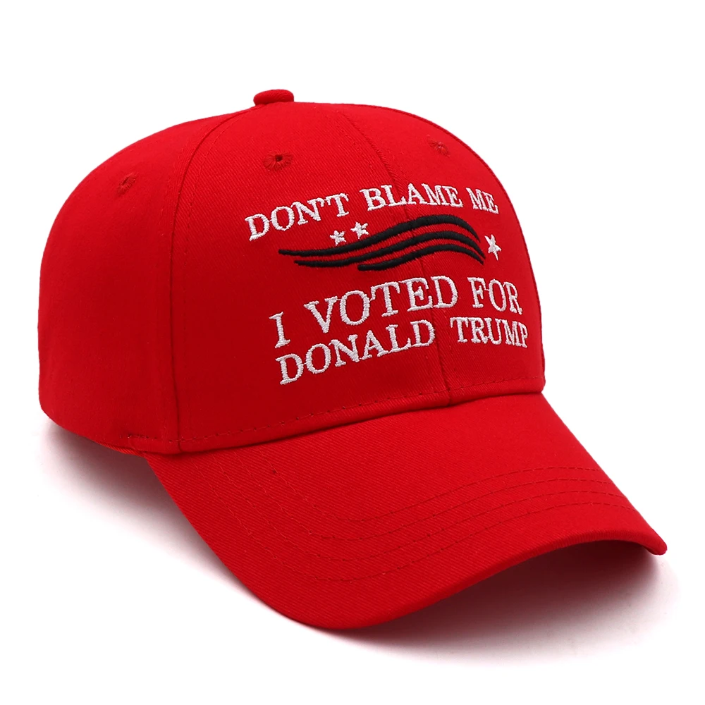 KOEP nowy Donald Trump 2024 czapki baseballowe nie obwiniaj mnie głosowałem na Donald TRUMP czapka typu Snapback haft Drop Shipping