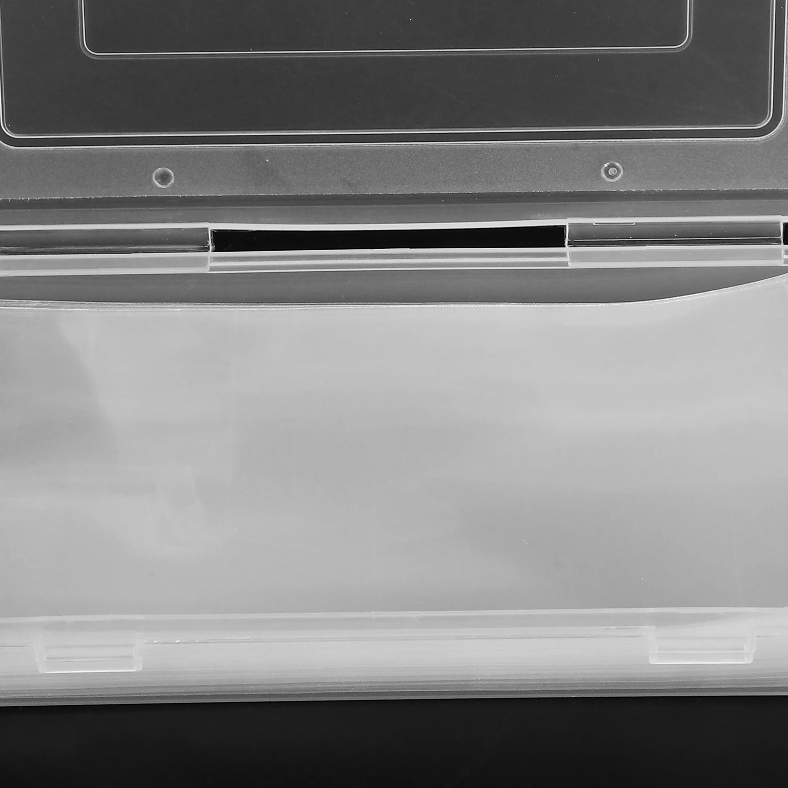 1 set Banknote Collection Bag Transparent Paper Money Holder Large Size Bill Sleeves Cash Coin Protective Pouch Storage