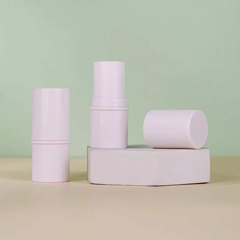 200 recipientes vazios do desodorante dos pces 6g twist up garrafa de enchimento tubo recarregável do suporte para batom corretivo vara caseira