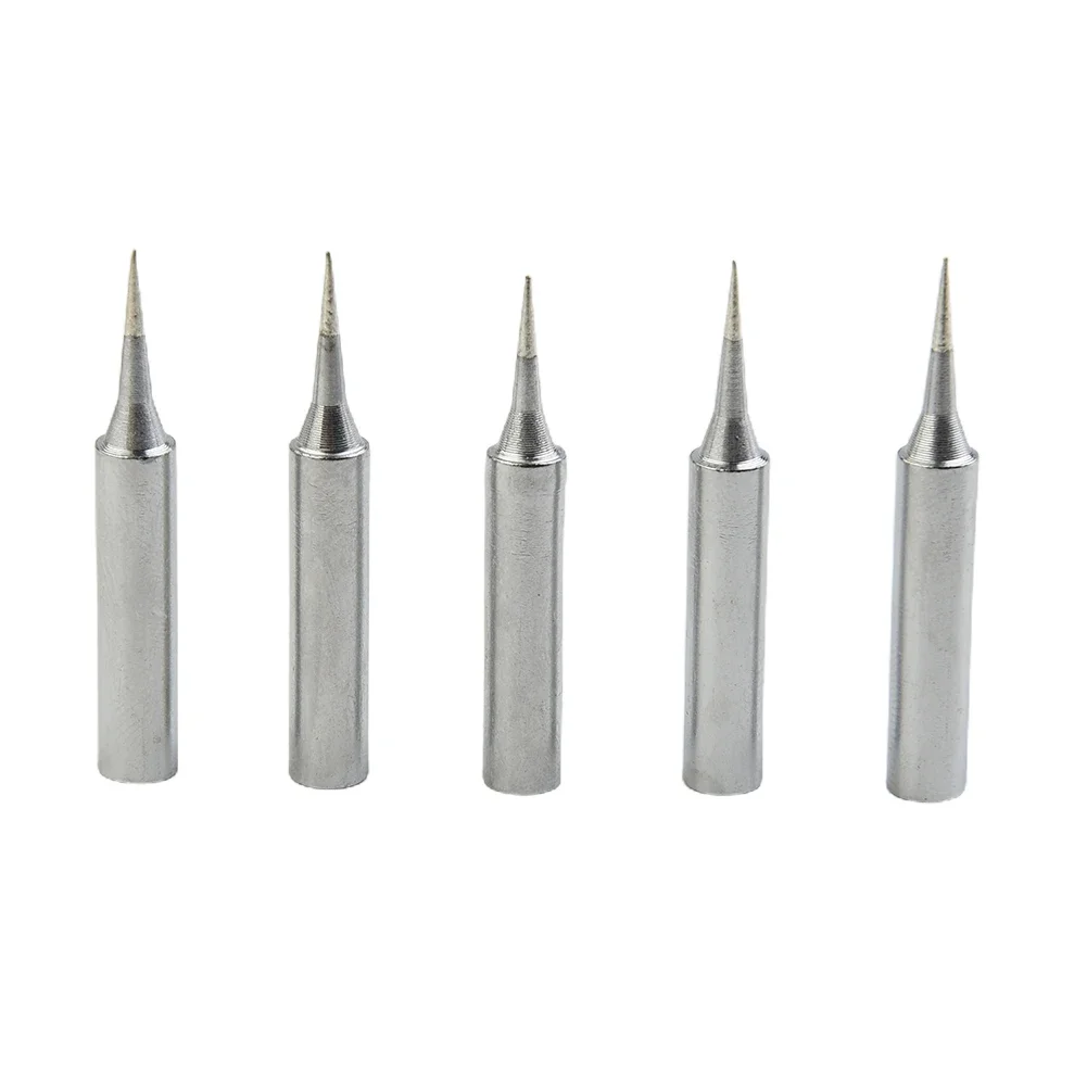 

5 Pcs/Lot New Soldering Replacement De Soldadura Solder Iron Tips Station Tool 900M-T-I 936 937 Soldering Tips Hot！