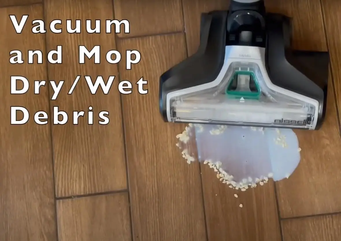 مكنسة وممسحة أرضية تجارية مقاس 13 بوصة