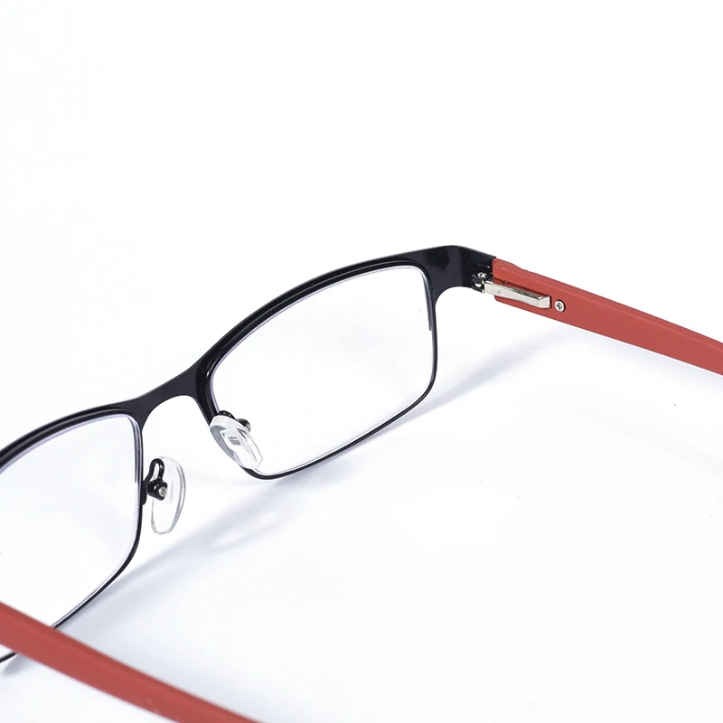 0 neue Edelstahl Männer Business Lesebrille Für Reader Herren Anti Blau Licht Presbyopie Brille + 125 + 175 + 225 + 275 + 350 + 4 – Detail 24
