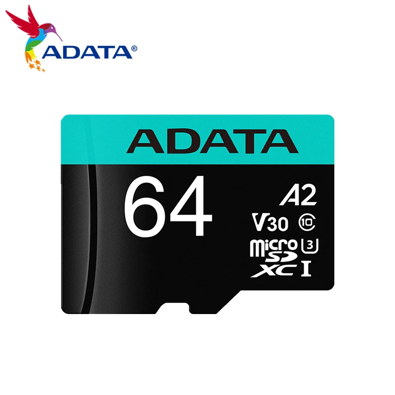 Imagem -04 - Adata-cartão tf Original para Telefone e Tablet Memória Flash Sdxc u3 4k V30 Micro sd 512gb 64gb 128gb 32gb 256gb V30