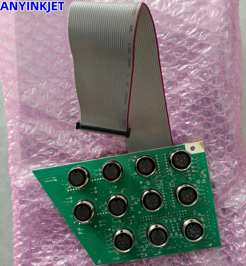 100% brand new original 1610 DIN plug connector board Electrical Eye Interface Board for Videojet 1610 printer