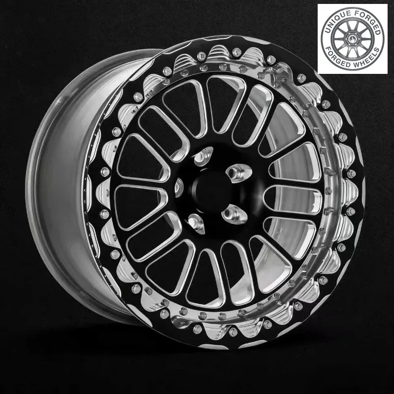 26 Style Custom 17 18 19 20 21 22 Inch 5x114.3 5x120 5x112 Black Beadlock Concave Aluminum Alloy Forged Wheels For G80/G82/G83/M