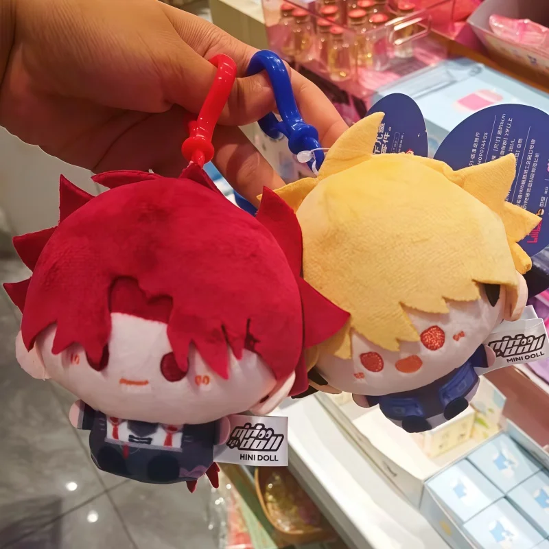 พวงกุญแจตุ๊กตาทรงกลม มินิดอล ของแท้ ชิกวง ไดลี่ เร็น รีเวิร์ส ไทม์ เจอร์นีย์ ตุ๊กตาอนิเมะน่ารัก ของตกแต่งกระเป๋า ของเล่น ของขวัญ