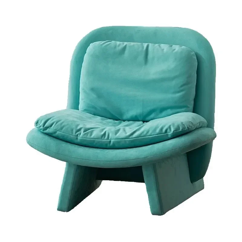Italian Designer Jodie Chair Leisure Sofa Living Room Balcony Study Sofa Simple Leisure Dining Chair