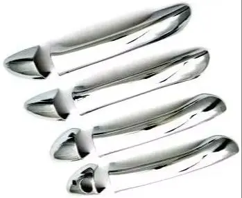 

8Pcs ABS Chrome Door Handle Cover Compatible for Mercedes Benz W211 E Class 2002--2009