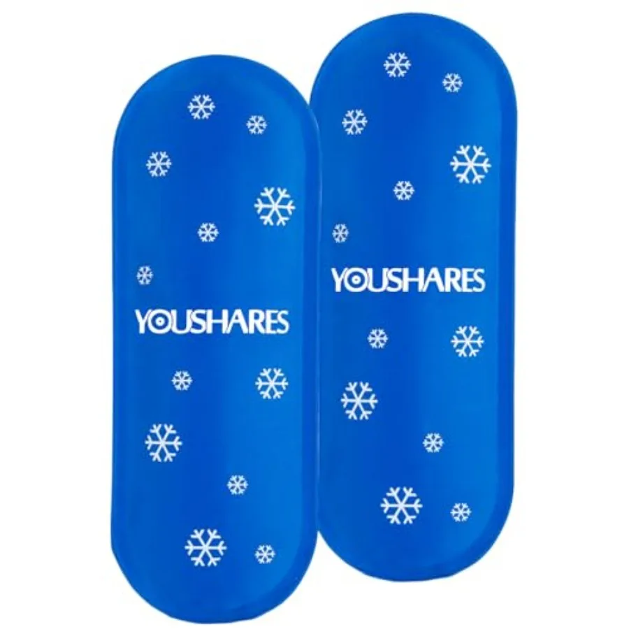 

YOUSHARES Diabetes Ice Packs for Insulated Medication Travel Bag - TSA Approved Ice Packs for Insulin Cooler Travel Case, Mini