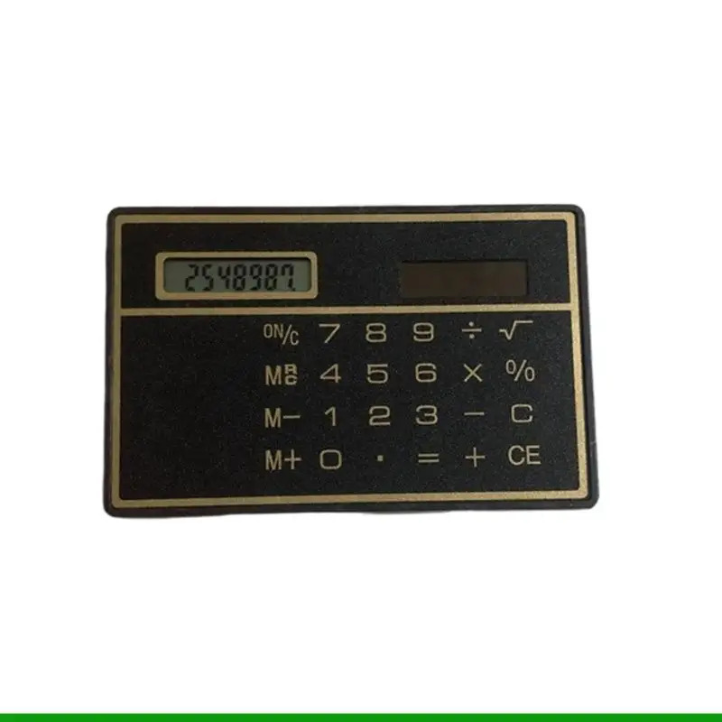 U55C Double Power Solar Calculator Thin Portable Calculators For Finance Professional