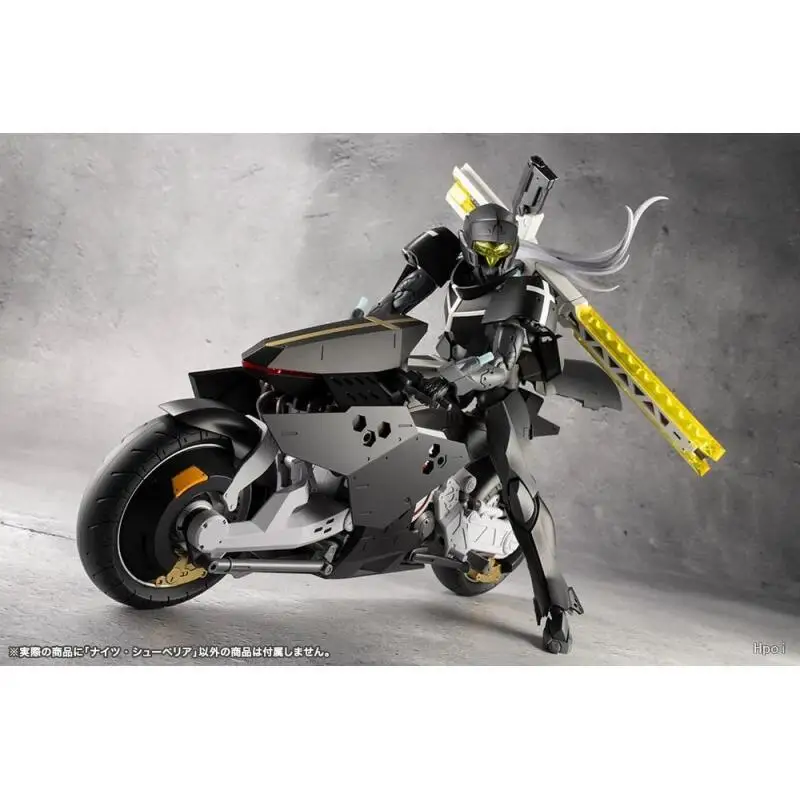 Genuine Licensed by Bandai-Original-Megalomaria Unlimited Universe - Nights Superior (Kotobukiya)-Assemble Model Kit Brinquedos