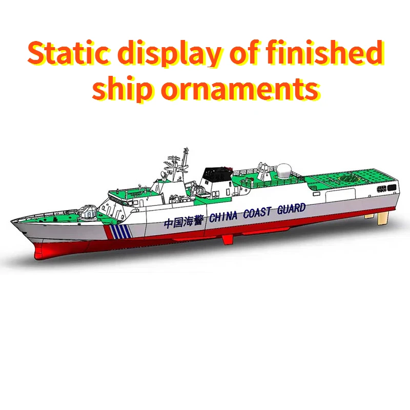 

Marine Police Type 056 Law Enforcement Ship Model Static Decoration Finished Military Ship Model Craft Gift Collection