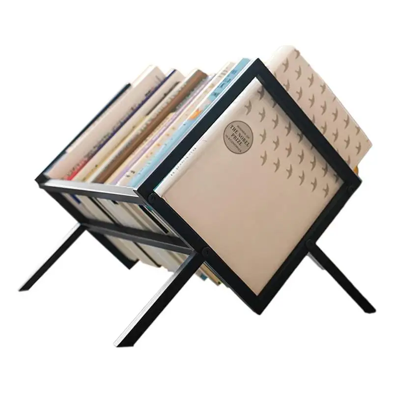 

Record Display Stand Album Holder Metal Desktop Organizer Displaying Record Storage And Organization Music Album Storage Rack