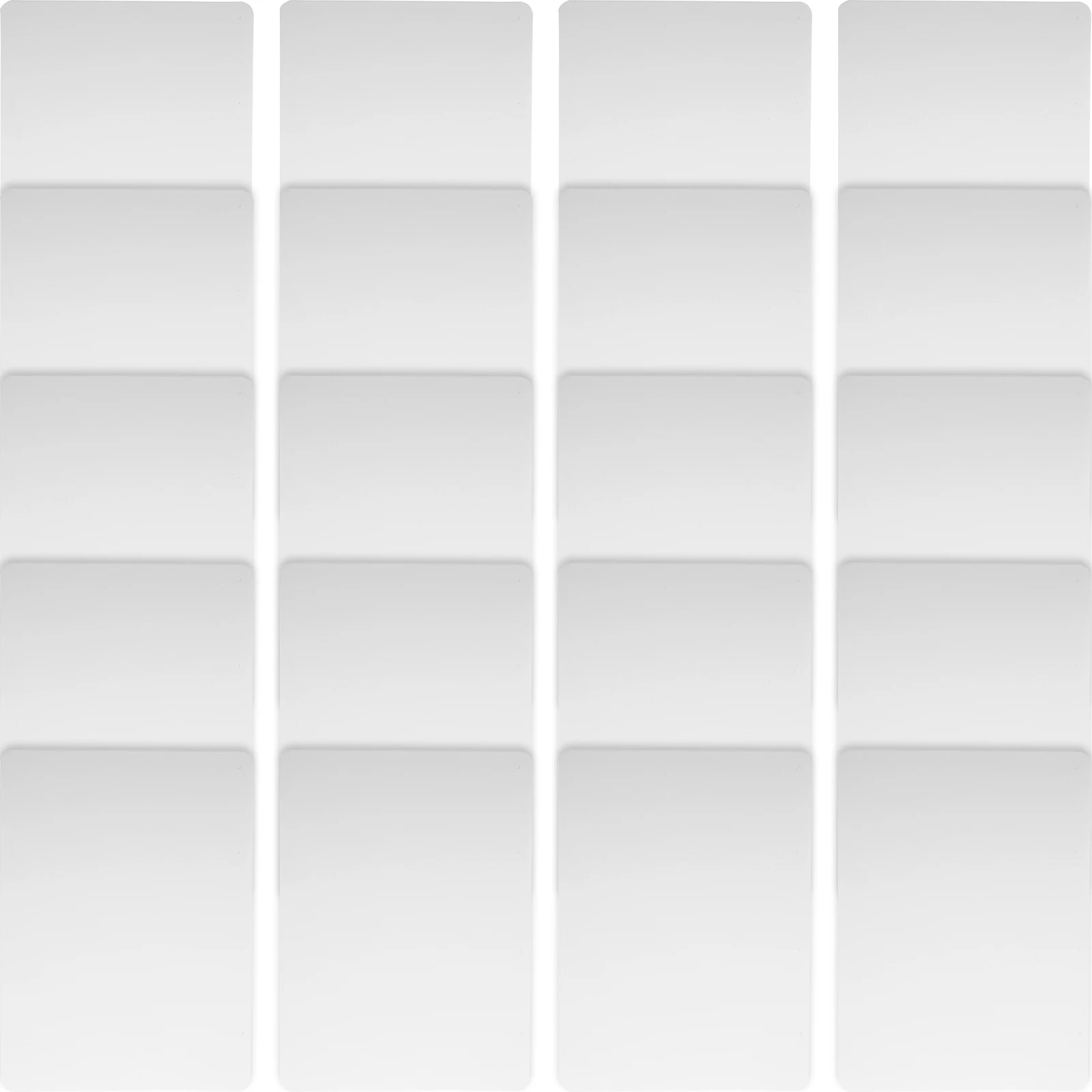 

20 Pcs Retro DIY Greeting Card Foldable Cards Bulk Blank Western Surprise Folding Paper Stylish Envelope