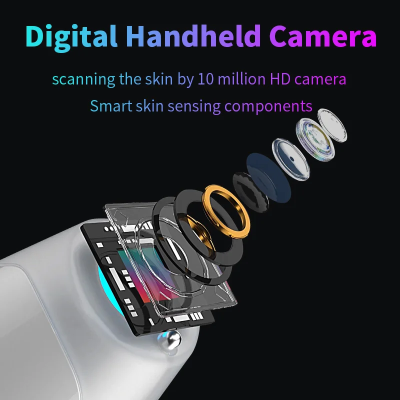 

2025 Portable Skin Analyzer with Tablet