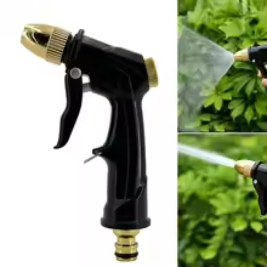 Pressure Washer Plastic Water Gun Garden Hose Nozzle Spray Car Wash Cleaning Tool Water Jet Sprinkler