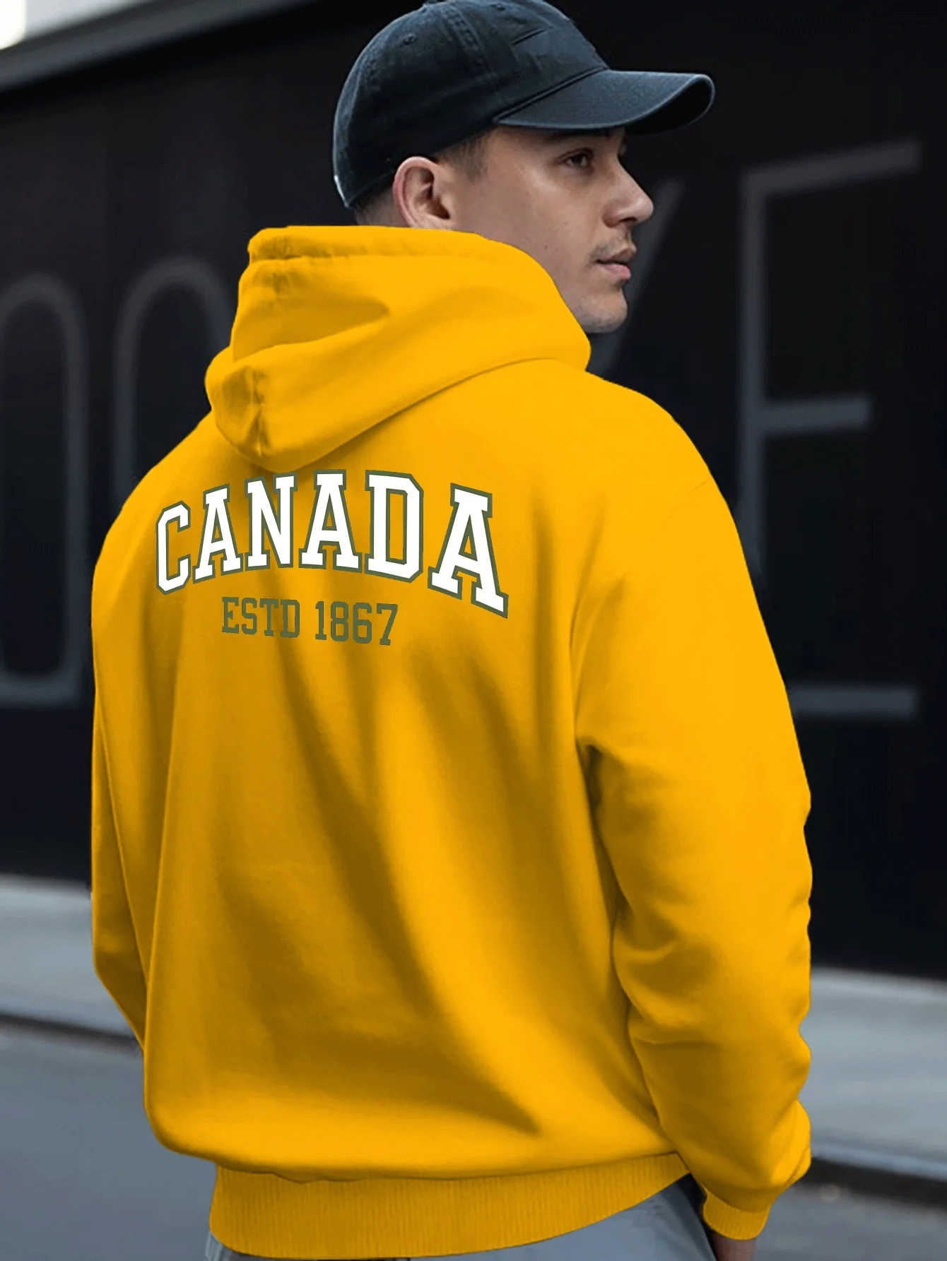Мужская толстовка CANADA ESTD  – обзор и цена Street Fashion Canada