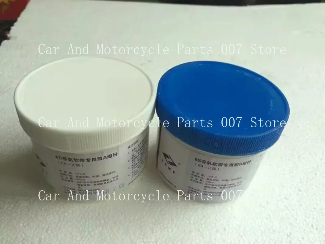 Dua botol lem untuk pita PTFE b lem total 440ml untuk 0.75-0.9 ㎡