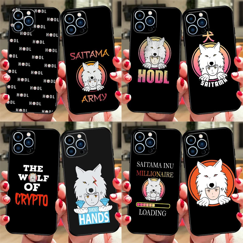 Saitama Inu wolfpack Case For ZTE Nubia Red Magic 11S 10S 9S 8S 8 9 10 11 Pro Plus 6 7 6S 7S Pro 6R 10 Air Cover