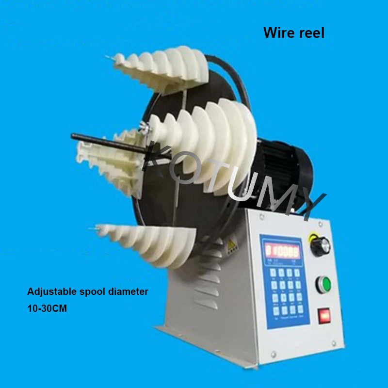 Fully Automatic CNC Programming Electric Winding Machine Adjustable Speed Electrical Motor Coppers Wire Coil Winding Machine