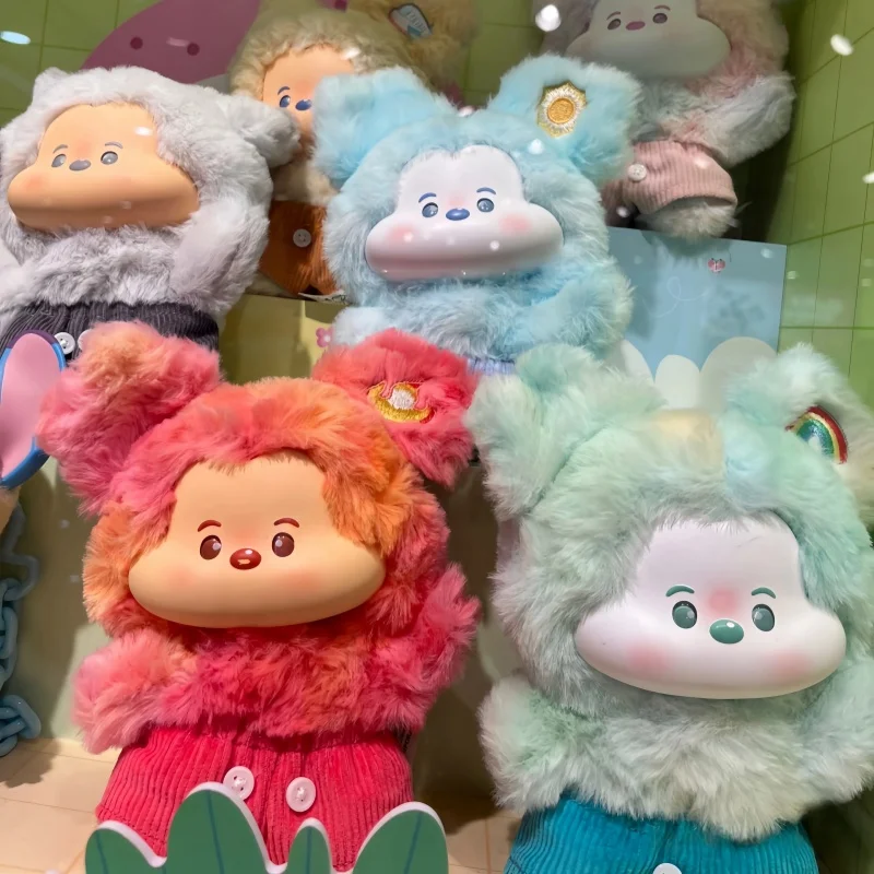 

Genuine Cloud Mickey Head Fantasy Series Blind Box Schoolbag Key Pendant Decoration Kawaii Cute Doll Surprise Box Festival Gift