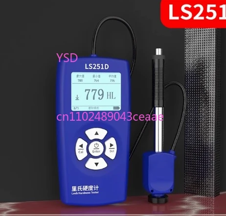 

Цифровой твердомер металла Leeb Type 170 960HLD, испытательное оборудование для измерения диапазона