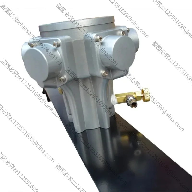 Suitable for 100 Gallons 5-cylinder Pneumatic Mixers Industrial Coatings Paint Mixers Ink Horizontal Plate Type