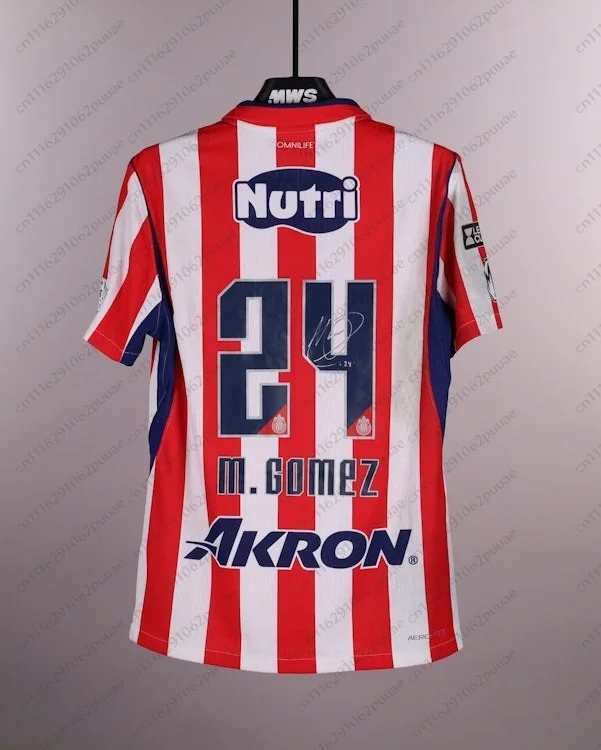 2026 Chivas De Guadalajara 3D-Druck Fußballtrikot Herren Atmungsaktives Schnelltrocknendes Kurzarm-T-Shirt Familien-Partnerlook – Detail 14